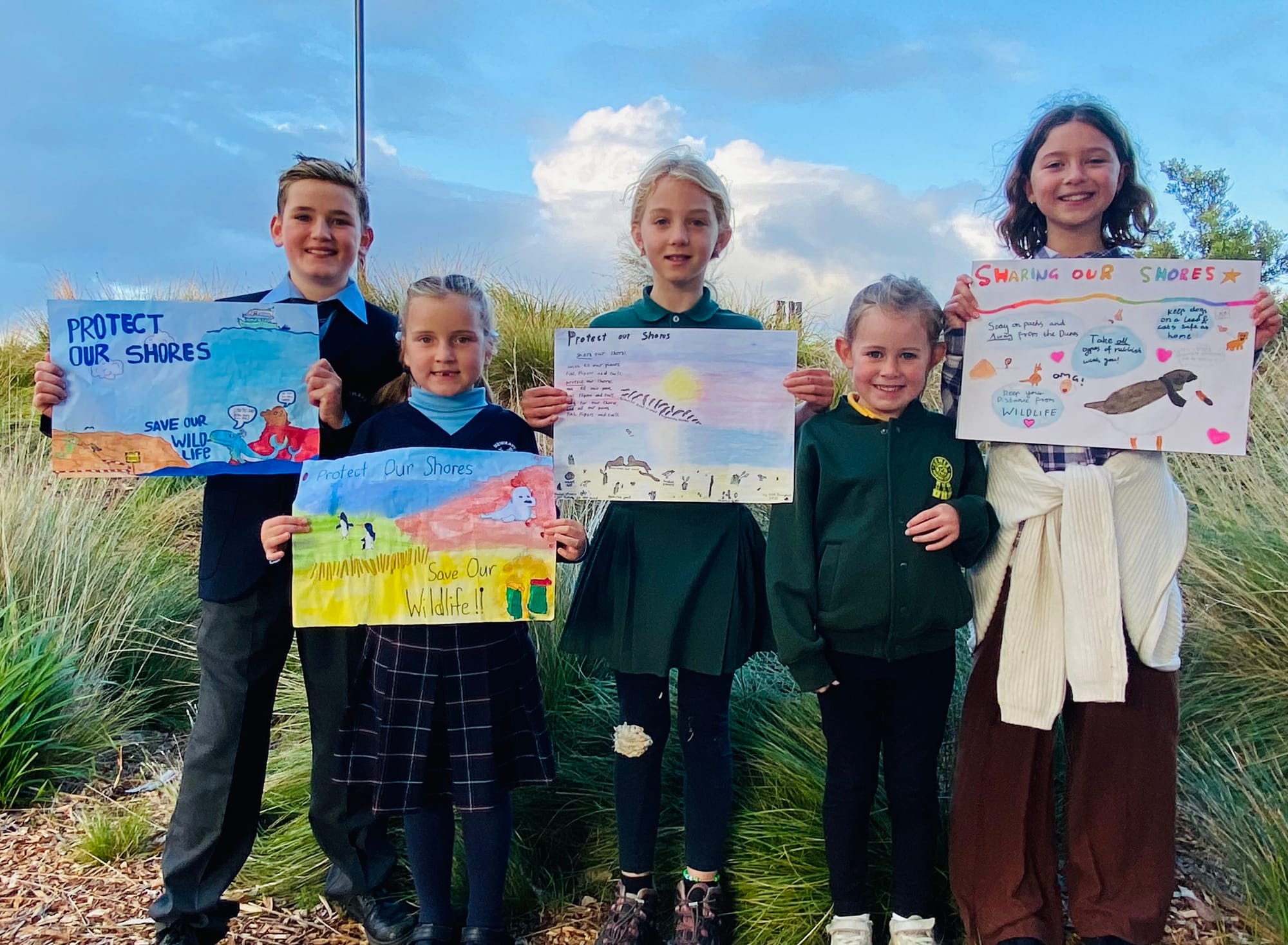 School kids show off their talent and raise awareness