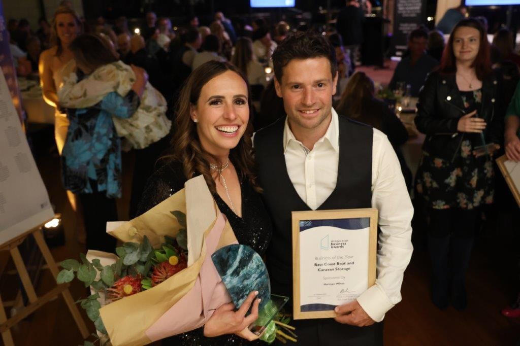 Bass Coast Boat and Caravan Storage takes top business award