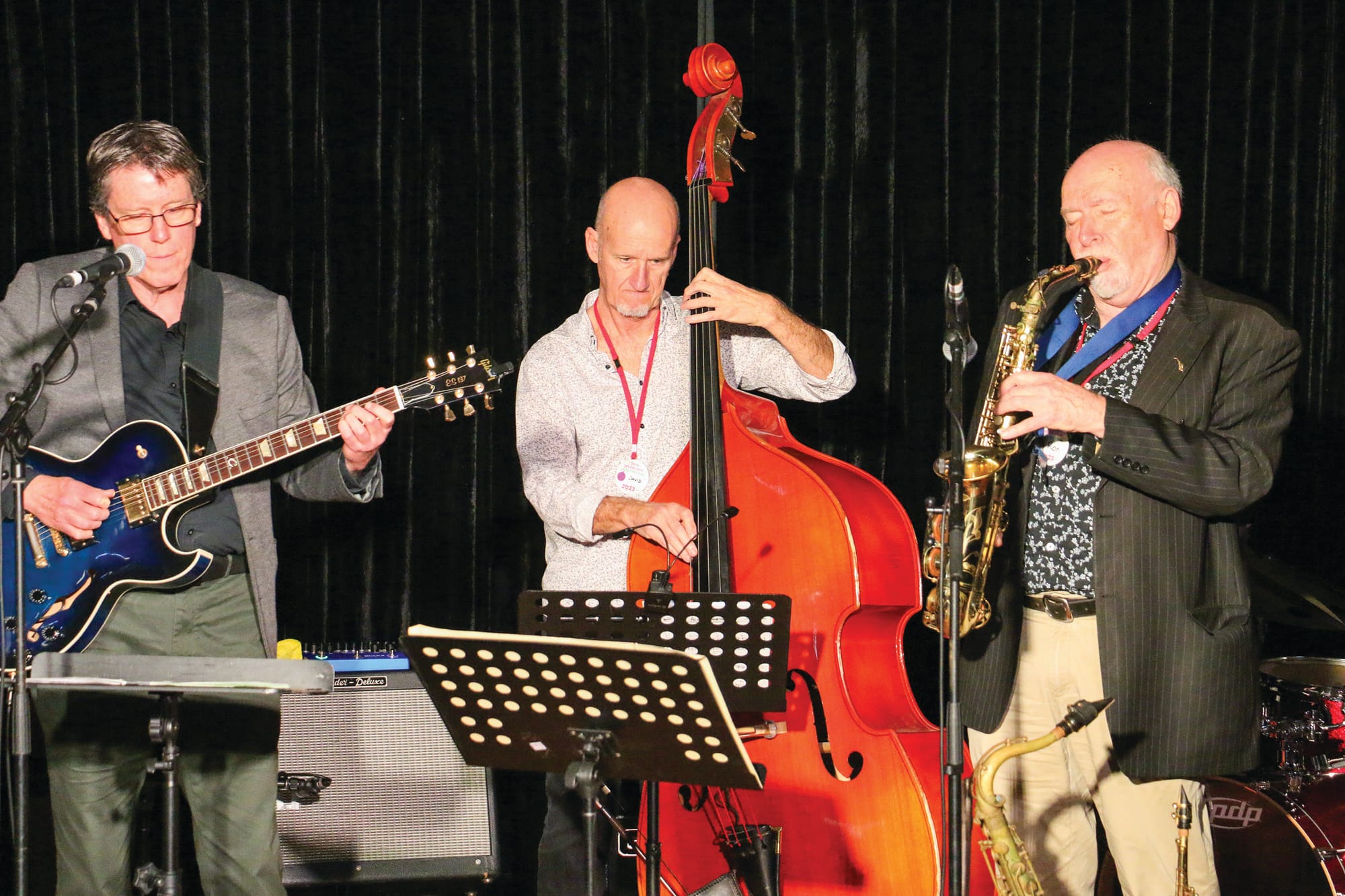 Cul De Sac performed to a crowd at the Warrawee Club on Saturday.