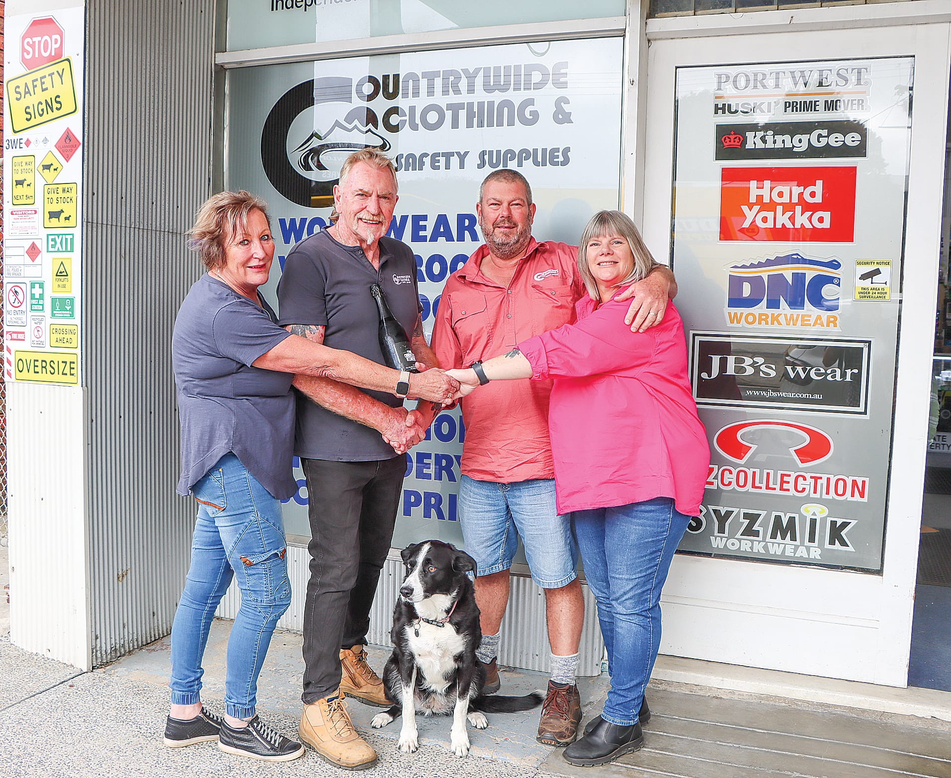 Start of a new era at Countrywide Clothing & Safety Supplies