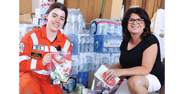 Two years on from the bushfire relief operation