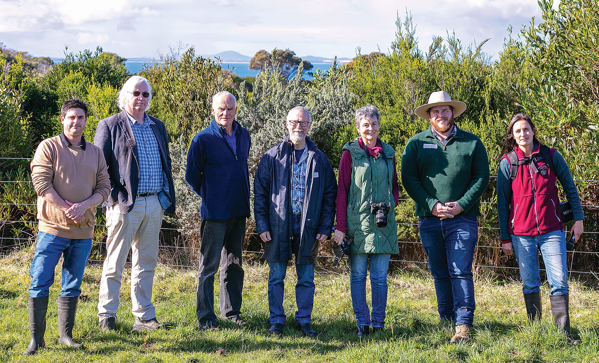 Event highlights importance of fencing-off farm dams