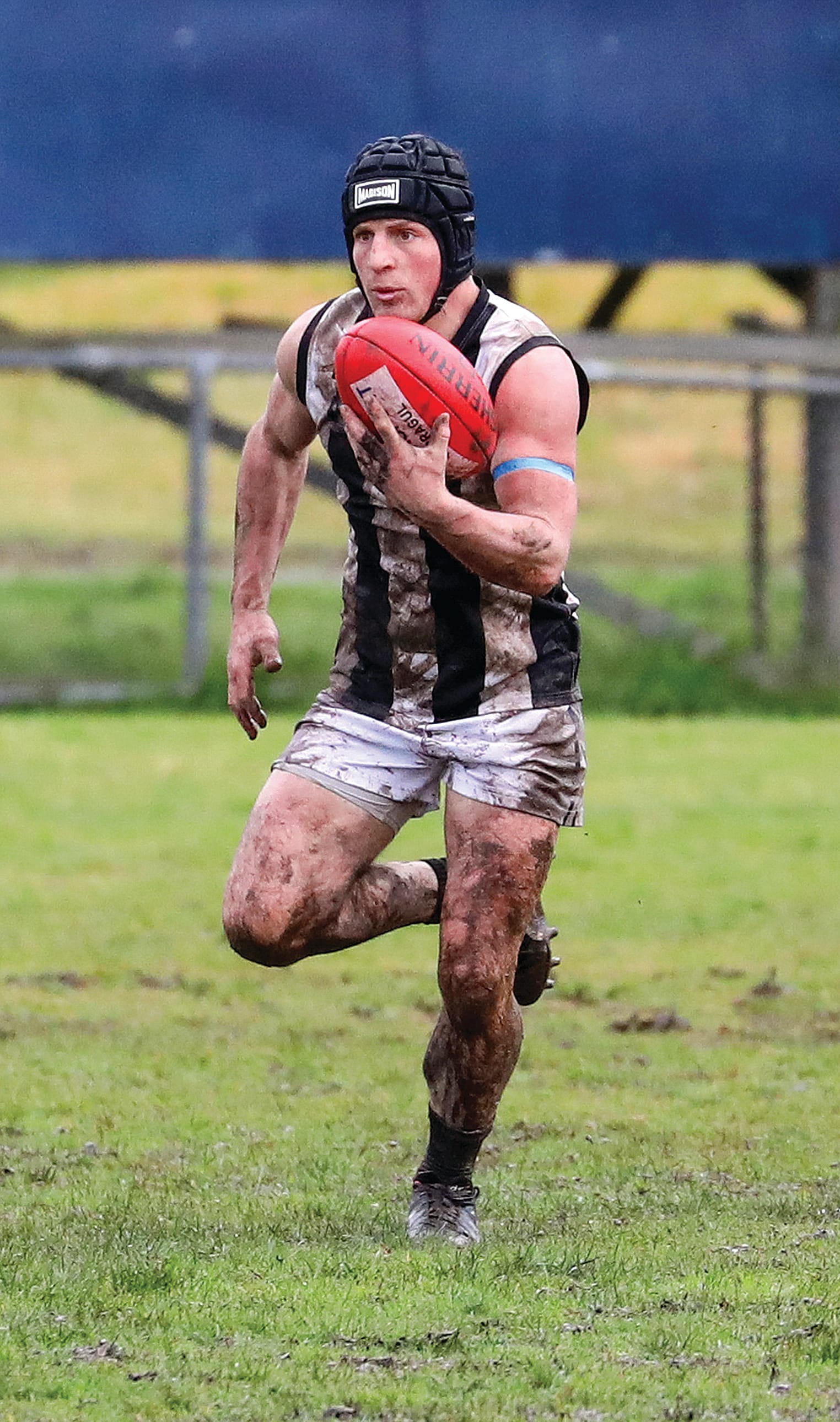 Poowong fights hard on a tough day