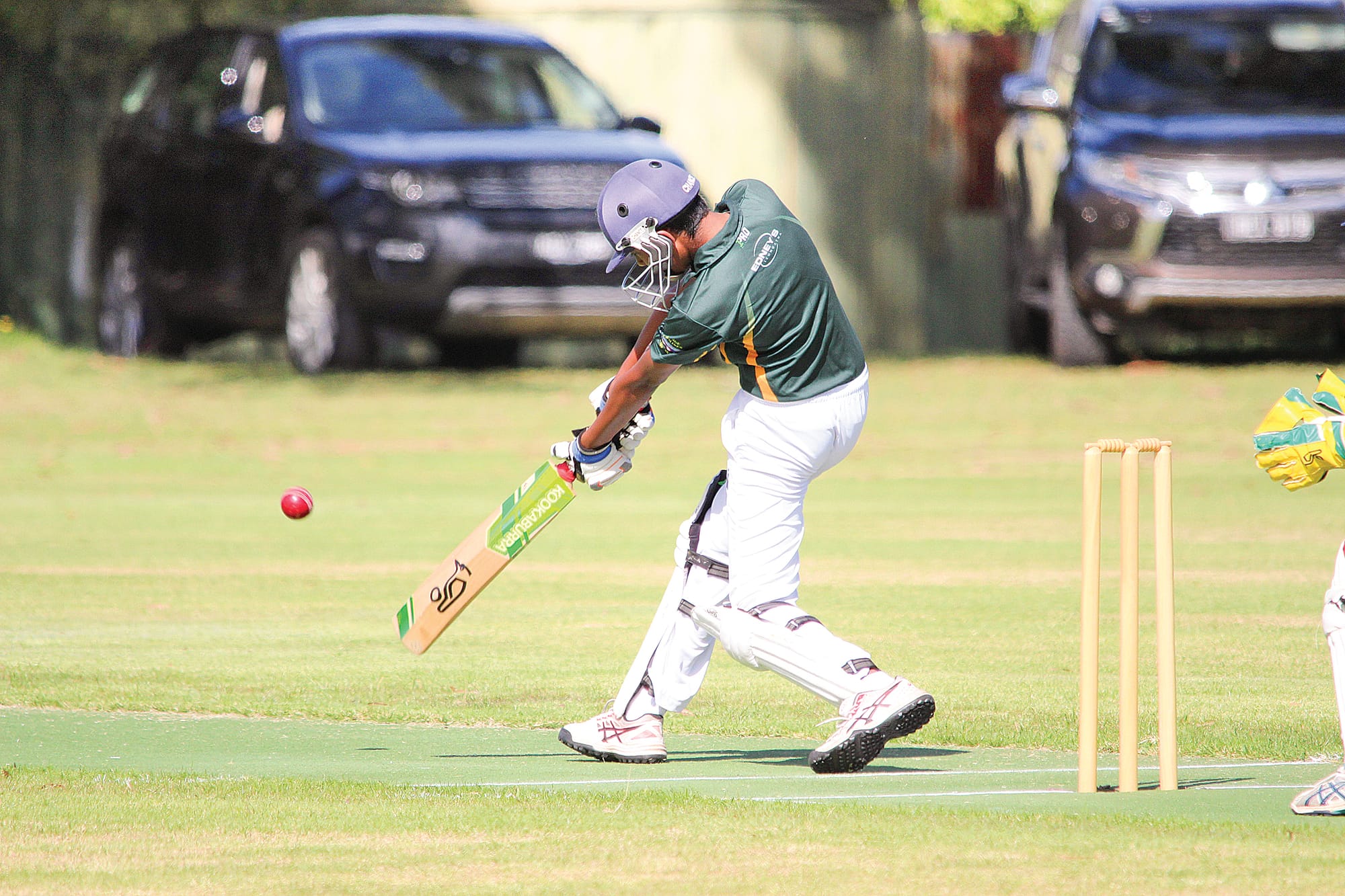 Juniors battle it out in finals epic