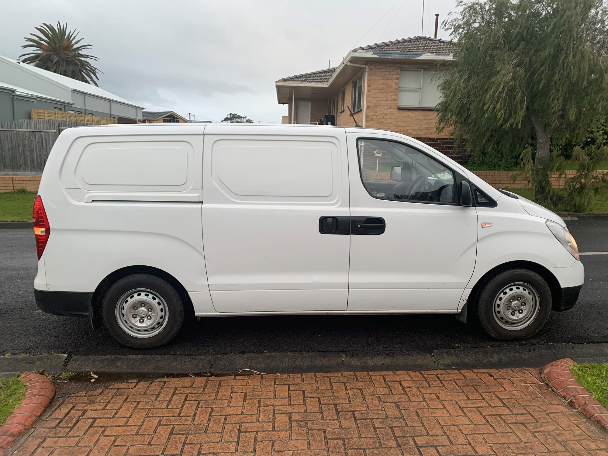 This van was among the three vehicles stolen overnight in Inverloch.
