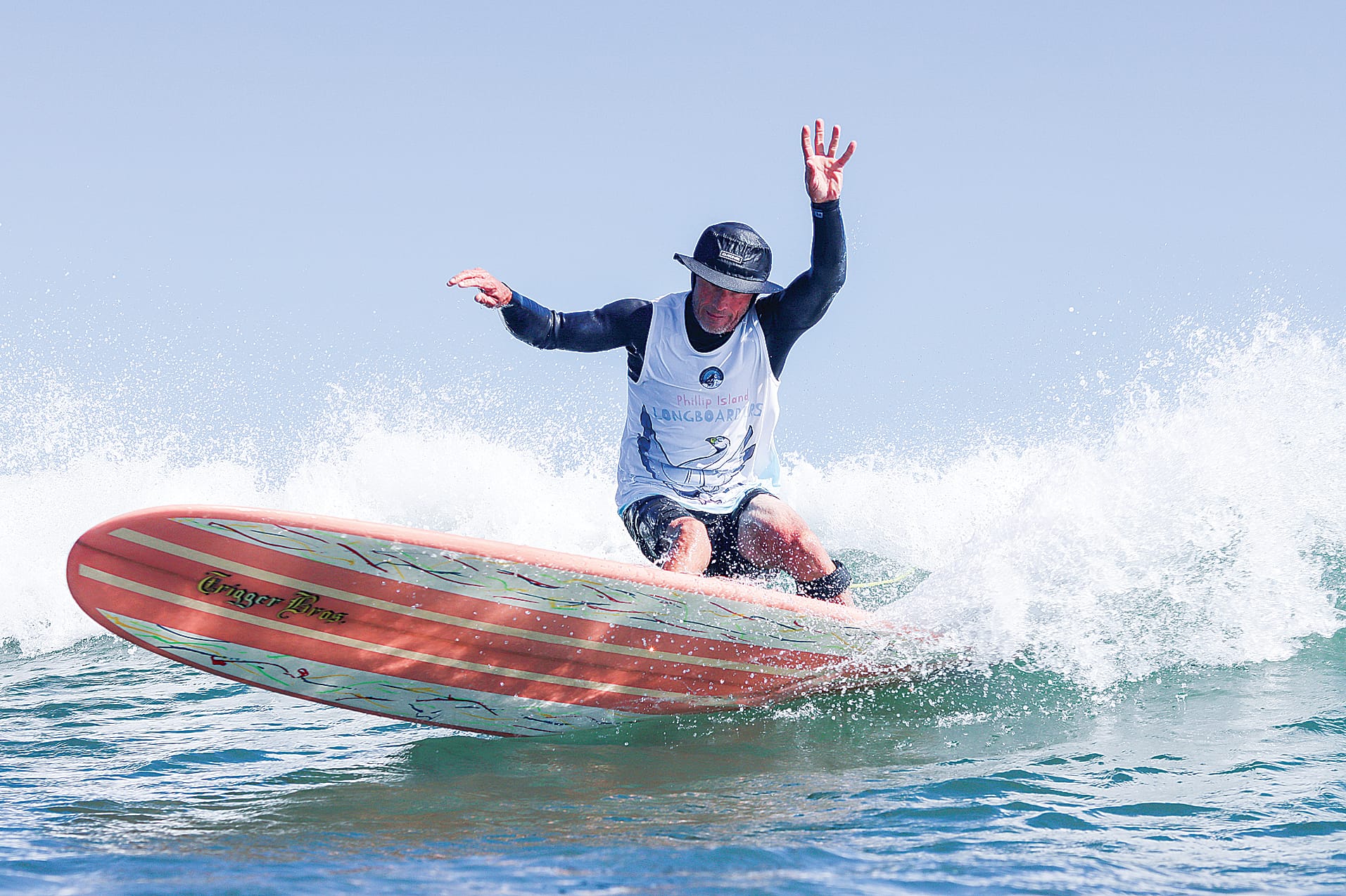 Winner of the Mixed Masters 45+ section Liam McCafferty. Photo: Andrew Lidsey @bunpix.