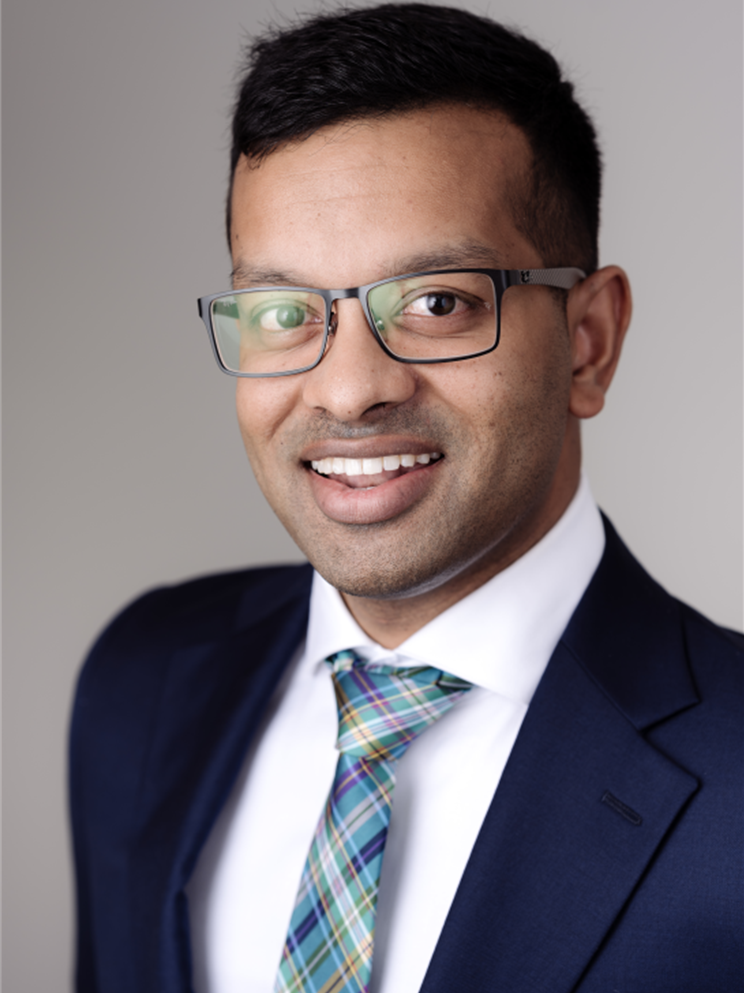 Endoscopist Dr Anton Rajadurai.