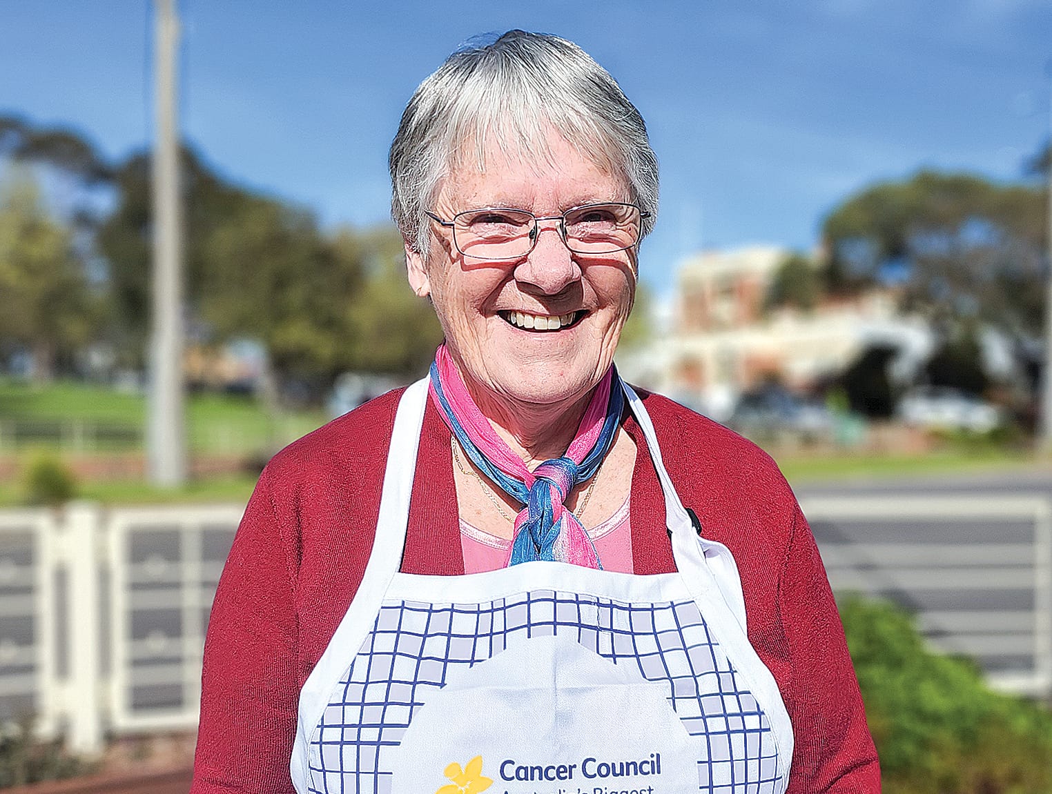 Raising money and positivity drives Liz