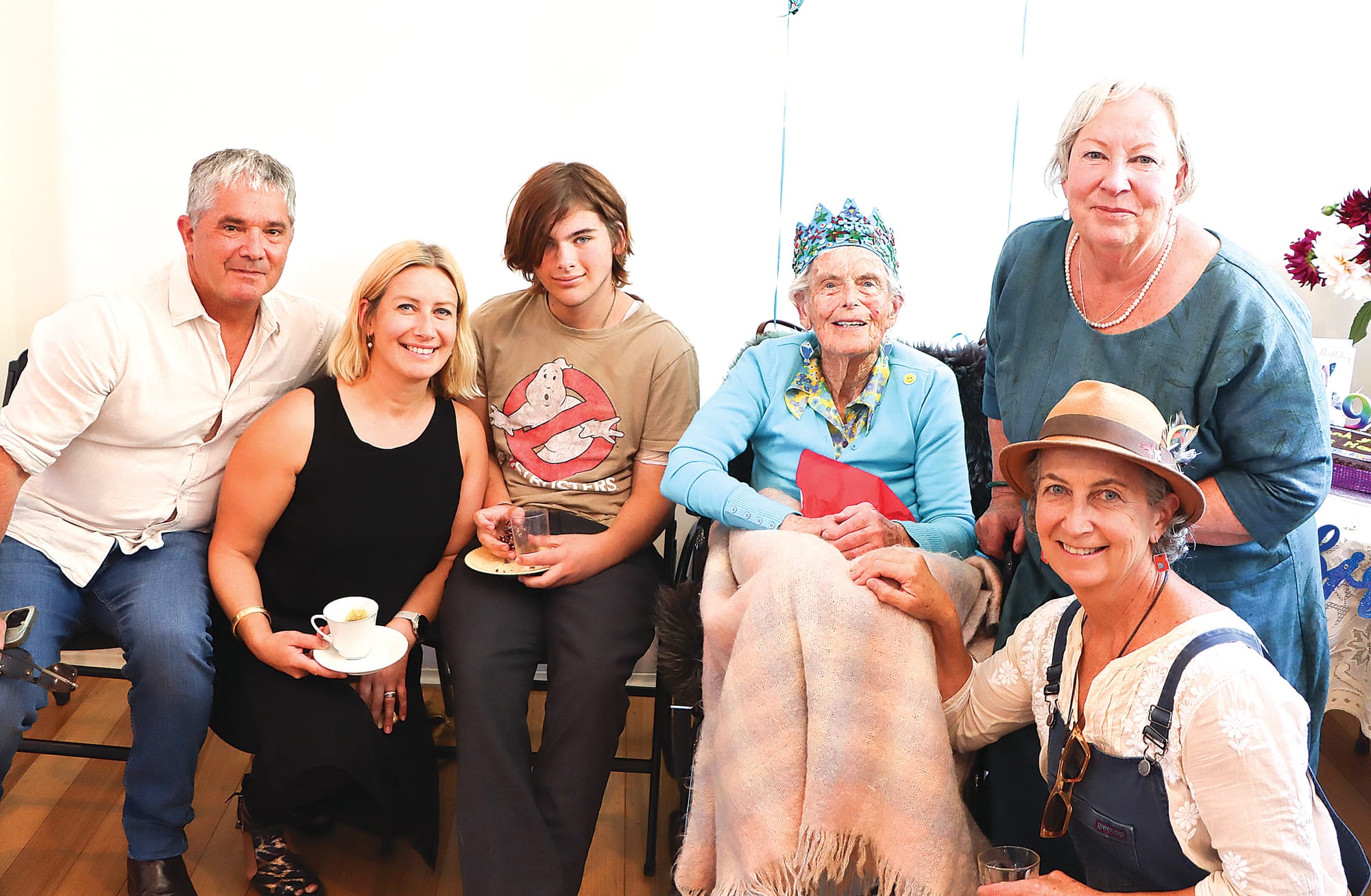 Mosaic birthday magic inspired by Mary Grace