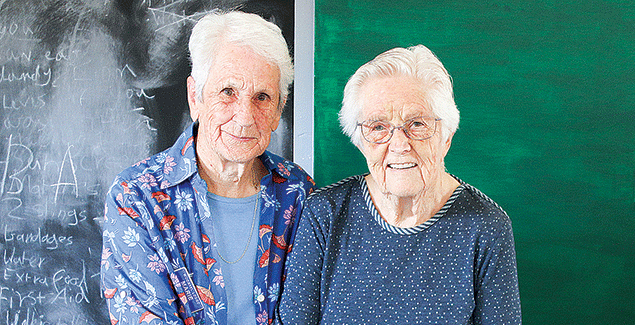 50 years of raising funds for Woorayl Lodge