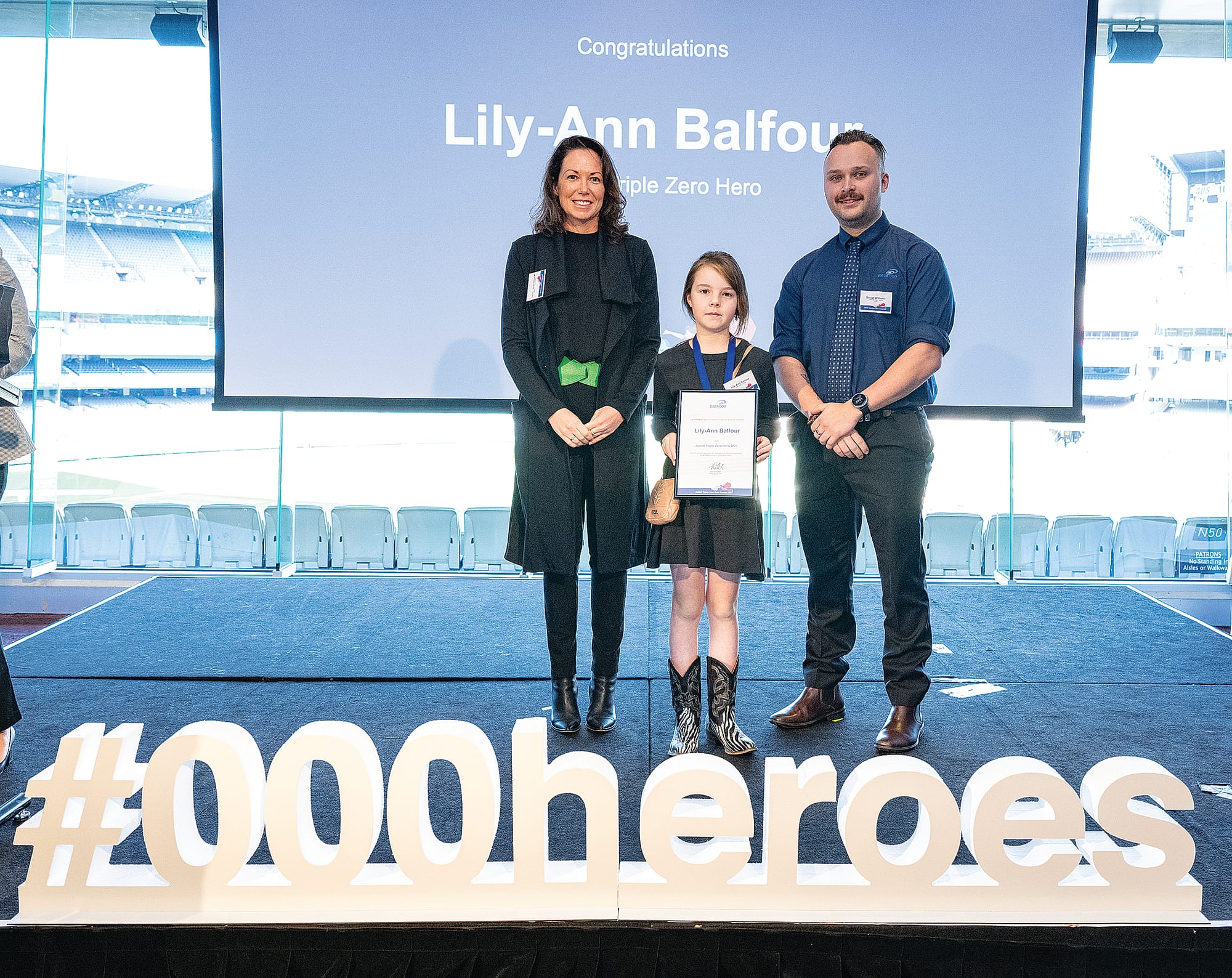 Kongwak student’s incredible bravery