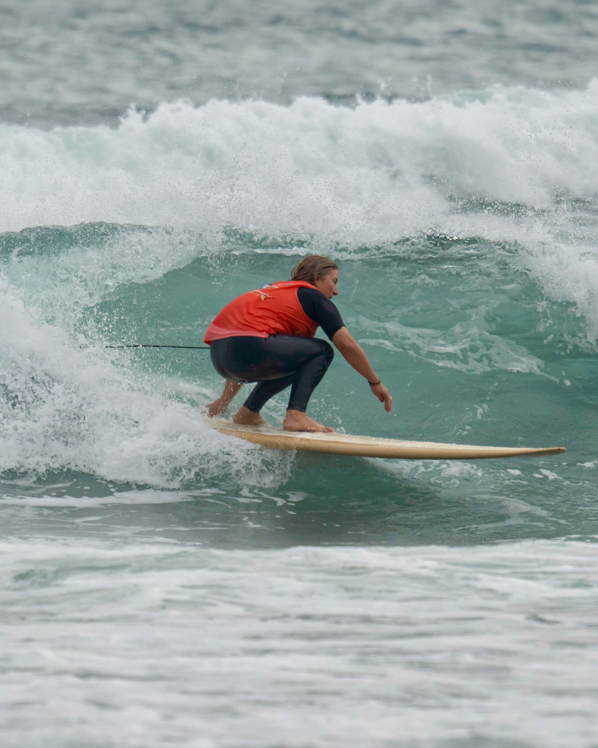 Natalie Van Der Heyden (Winner Mixed Style Masters 45+). Photo: Craig Anderson.