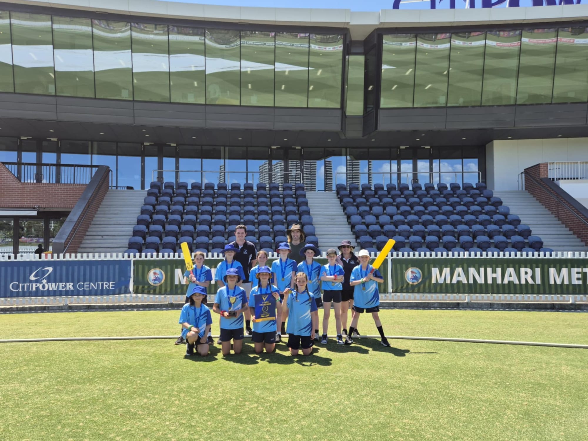 Bass Valley State champions – they’ve done it again!