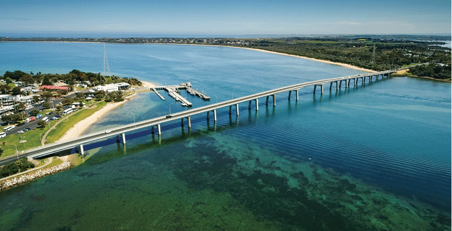 San Remo one of the state’s top tourism towns