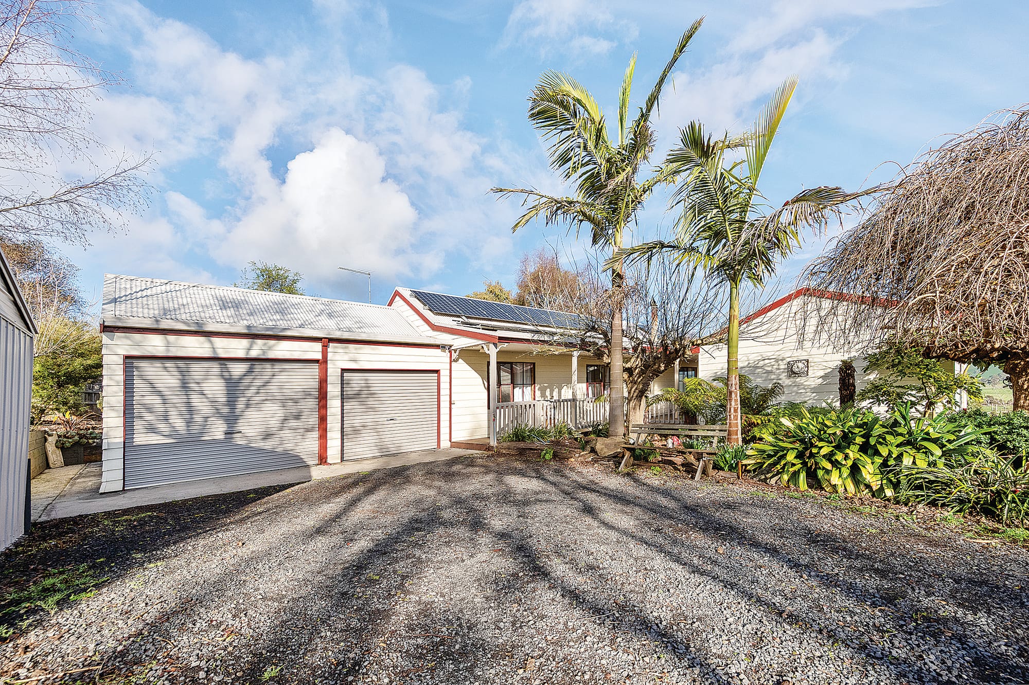 Peace and tranquility with dual occupancy