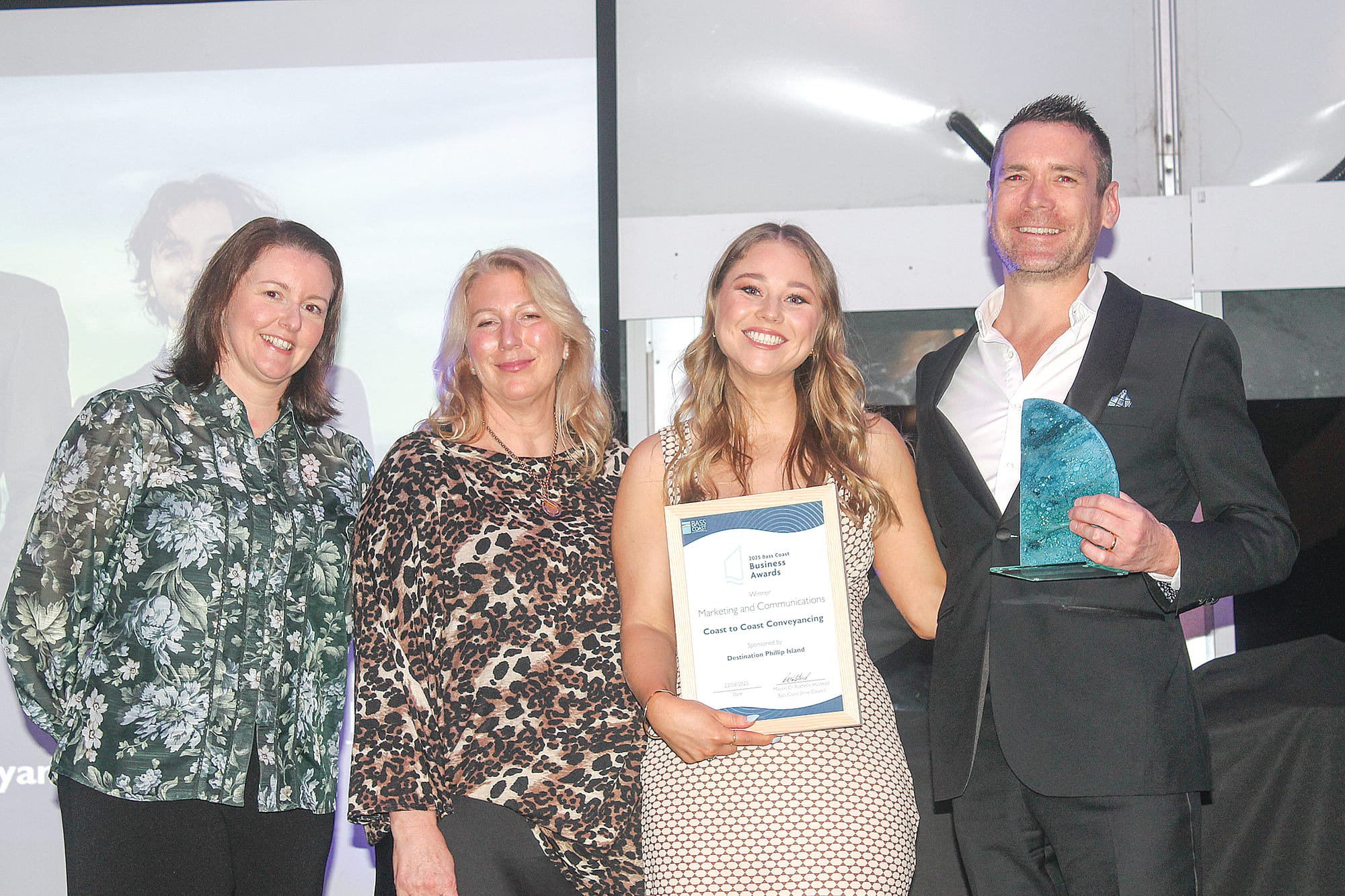 Coast to Coast Conveyancing (winner) Marketing and Communications (Judged Award). B63_3425