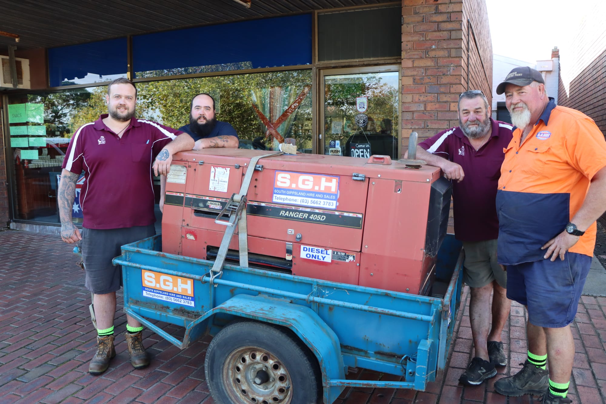 Meat still available in Leongatha