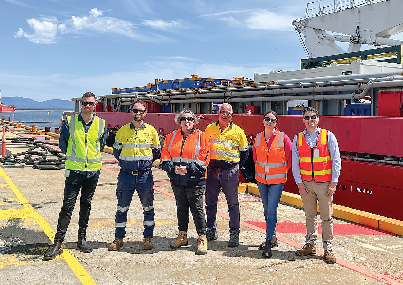 Port positives in South Gippsland Shire