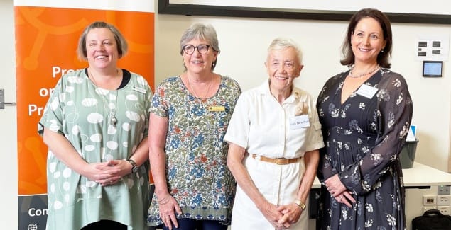 Joan’s community work celebrated