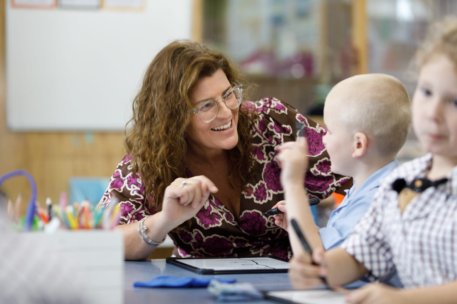 2024 Prep Teacher Fiona Smart’s hands on approach in Prep helps students thrive.