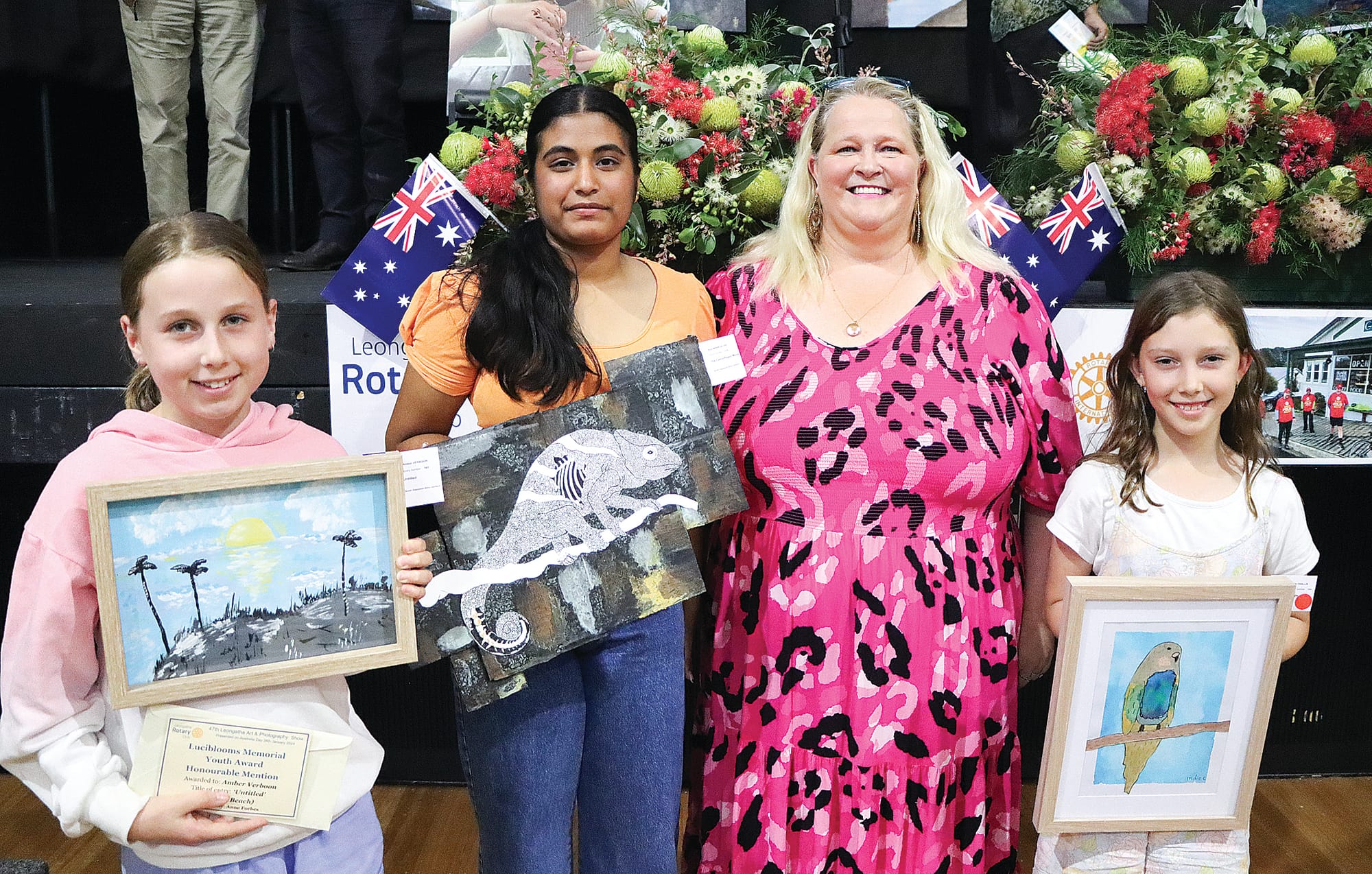 New youth art award honours memory of Lucia Berghella