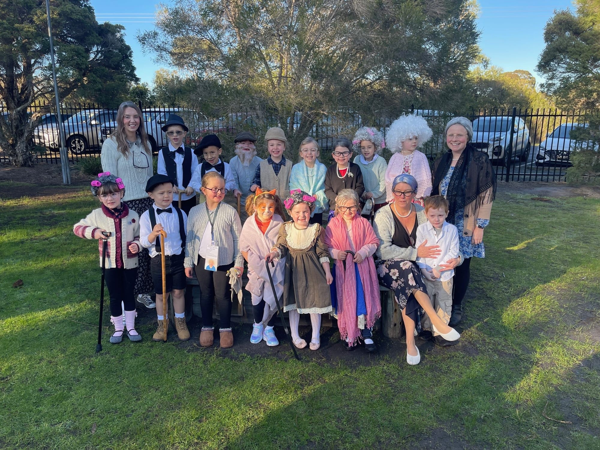 Bass Valley celebrate 100 Days of Prep
