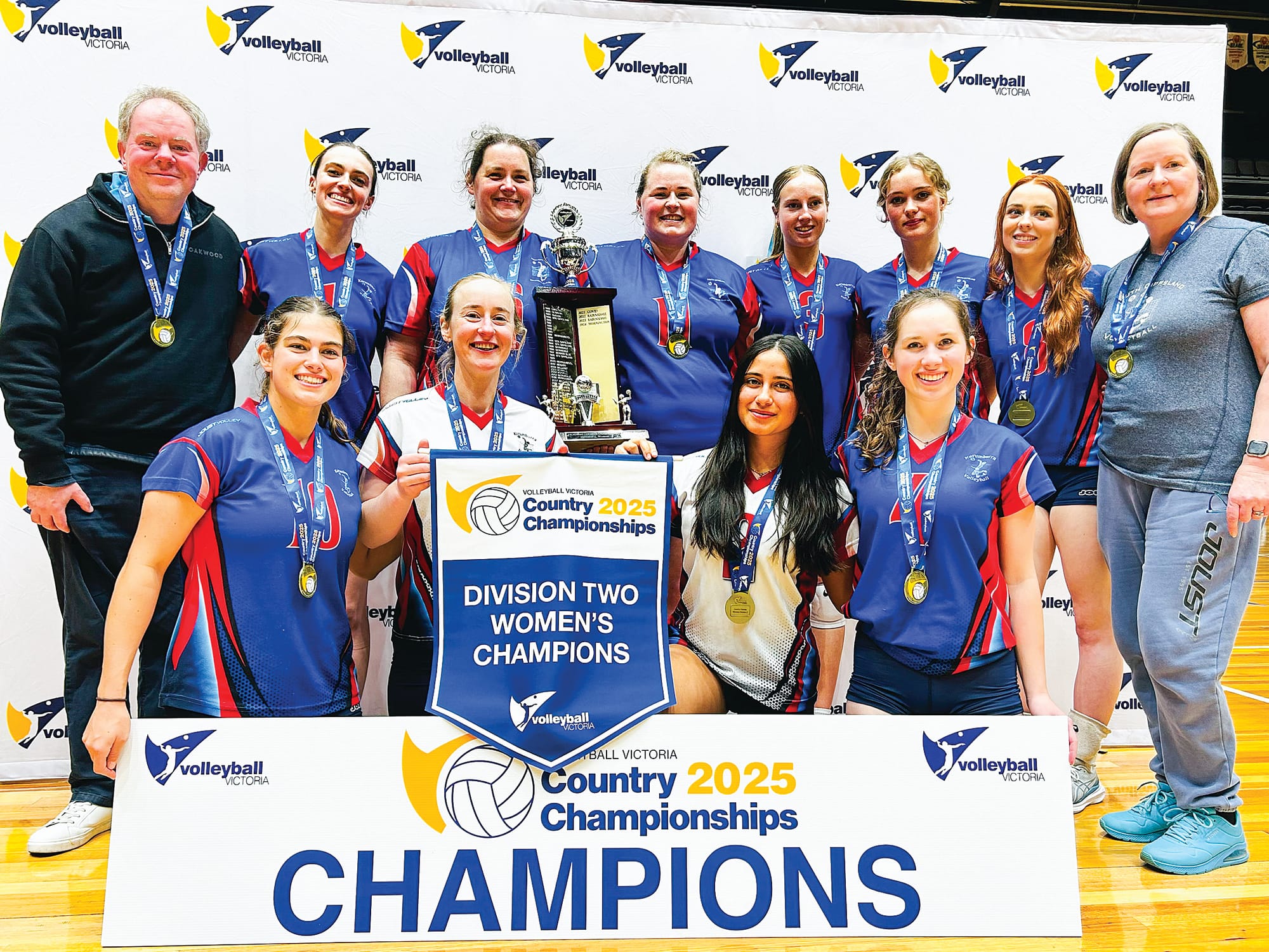 South Gippsland strikes gold at country champs again