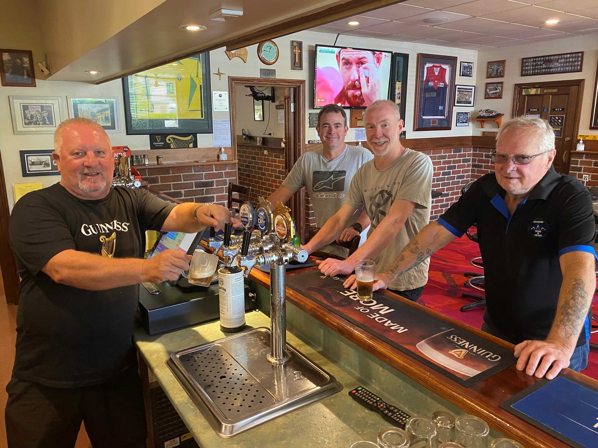 Water contamination suggestion: Drink more beer!!