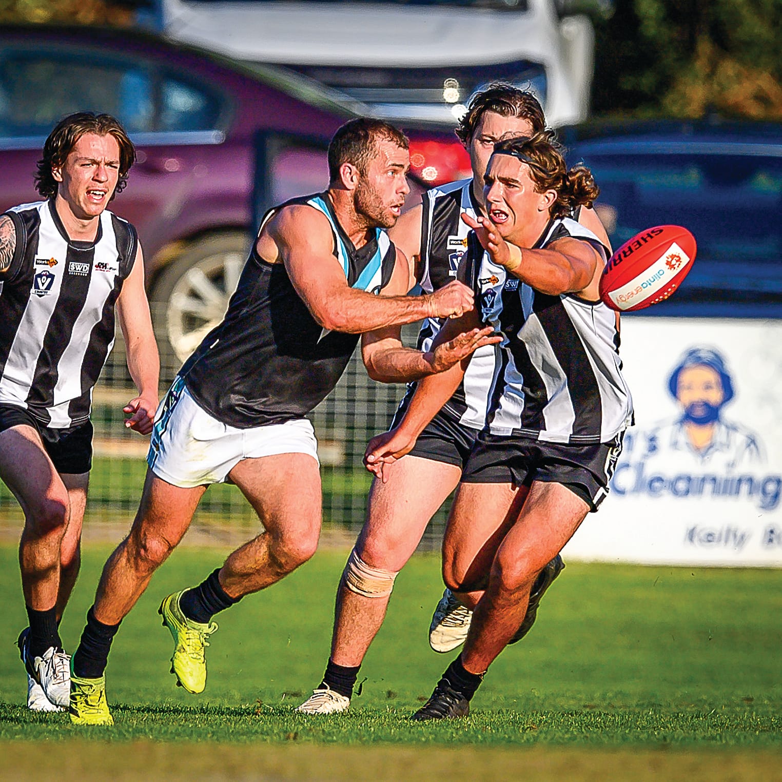 Wonthaggi gets rolling with away win over Sale
