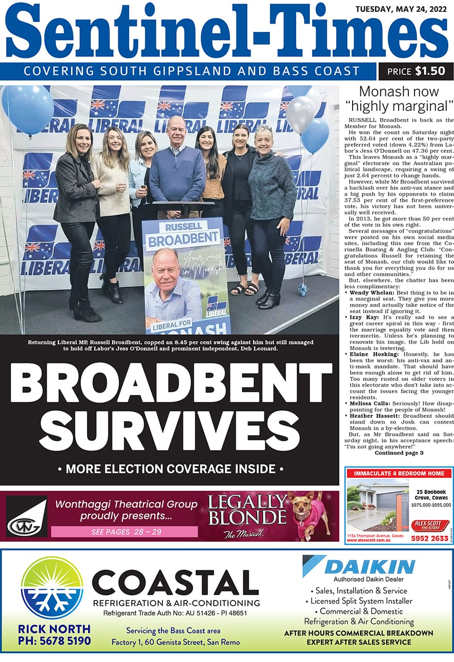 Tuesday May 24, 2022