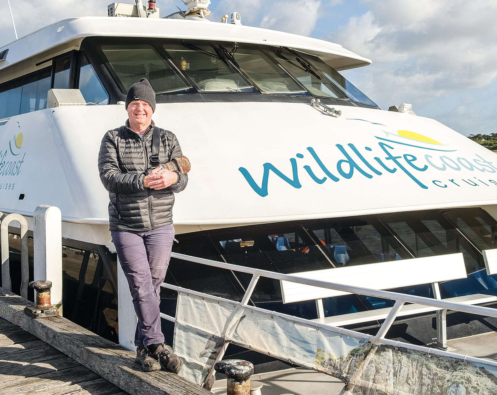 Peter Fogarty joins Phillip Island’s annual whale celebration