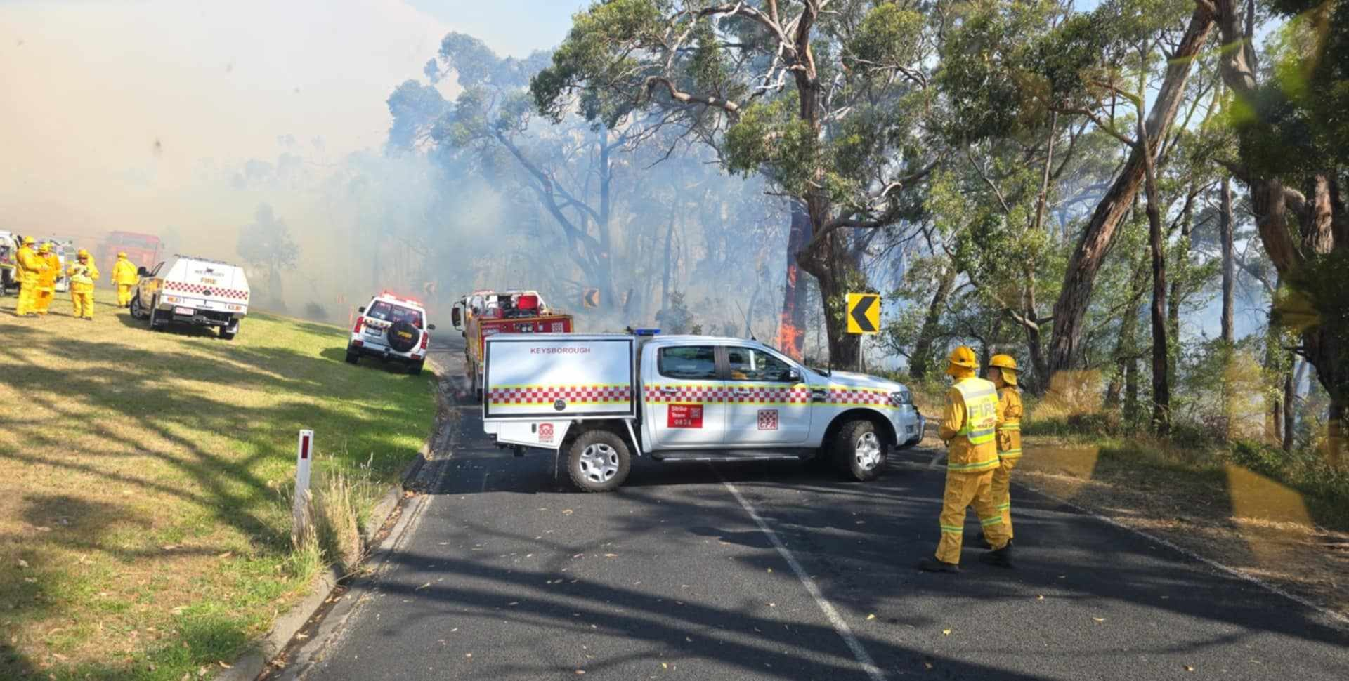 Kernot Santa Run comes to Grantville and community hub for bushfire advice