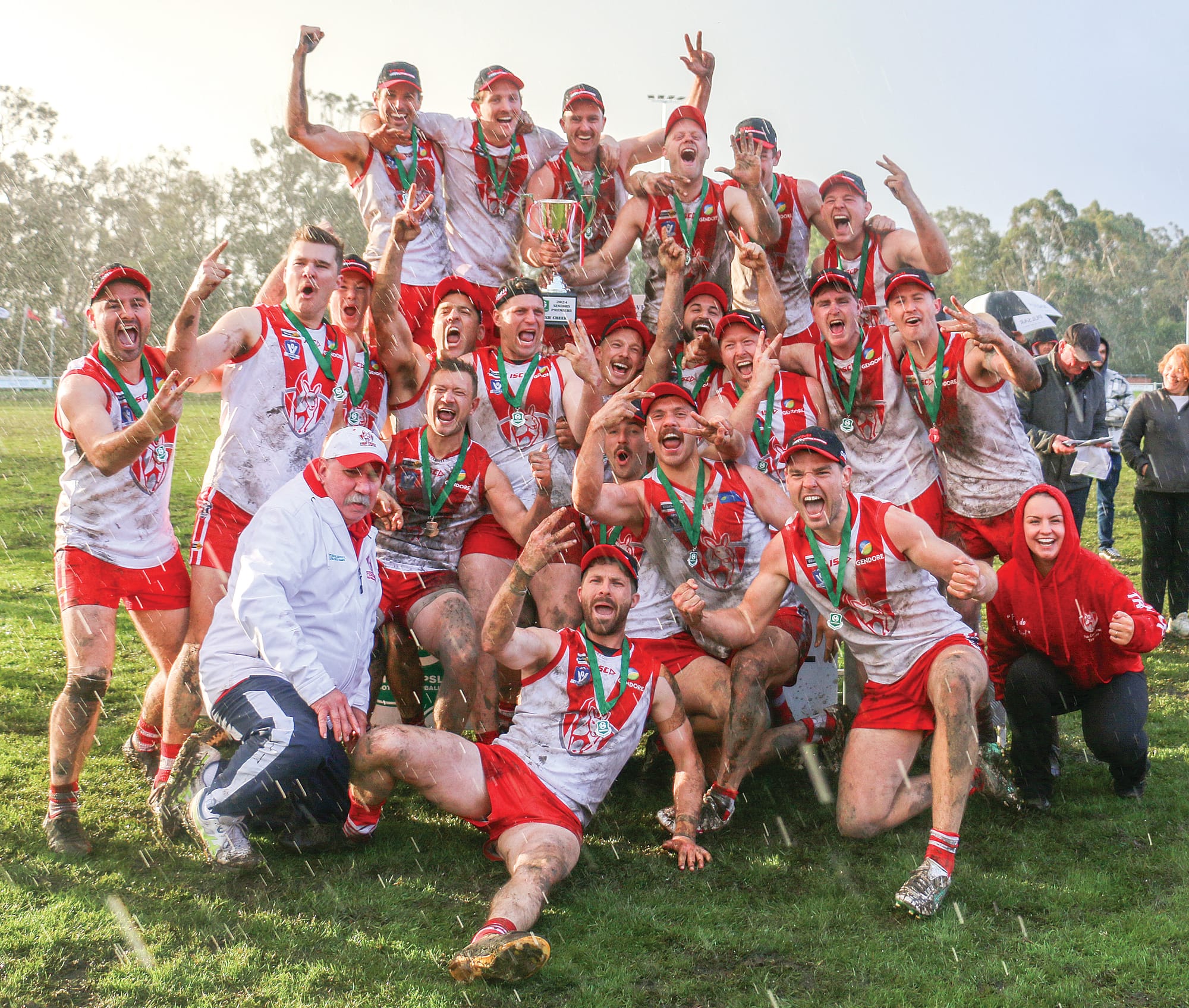 Roos soar to glory