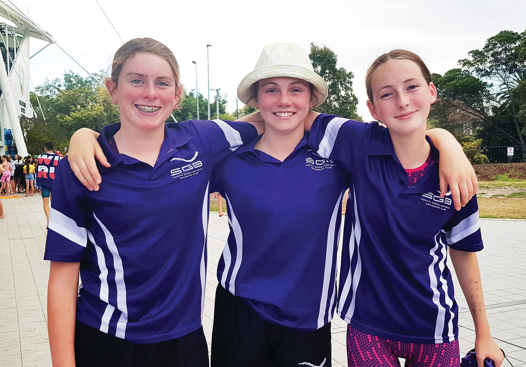 Juniors make a splash outdoors