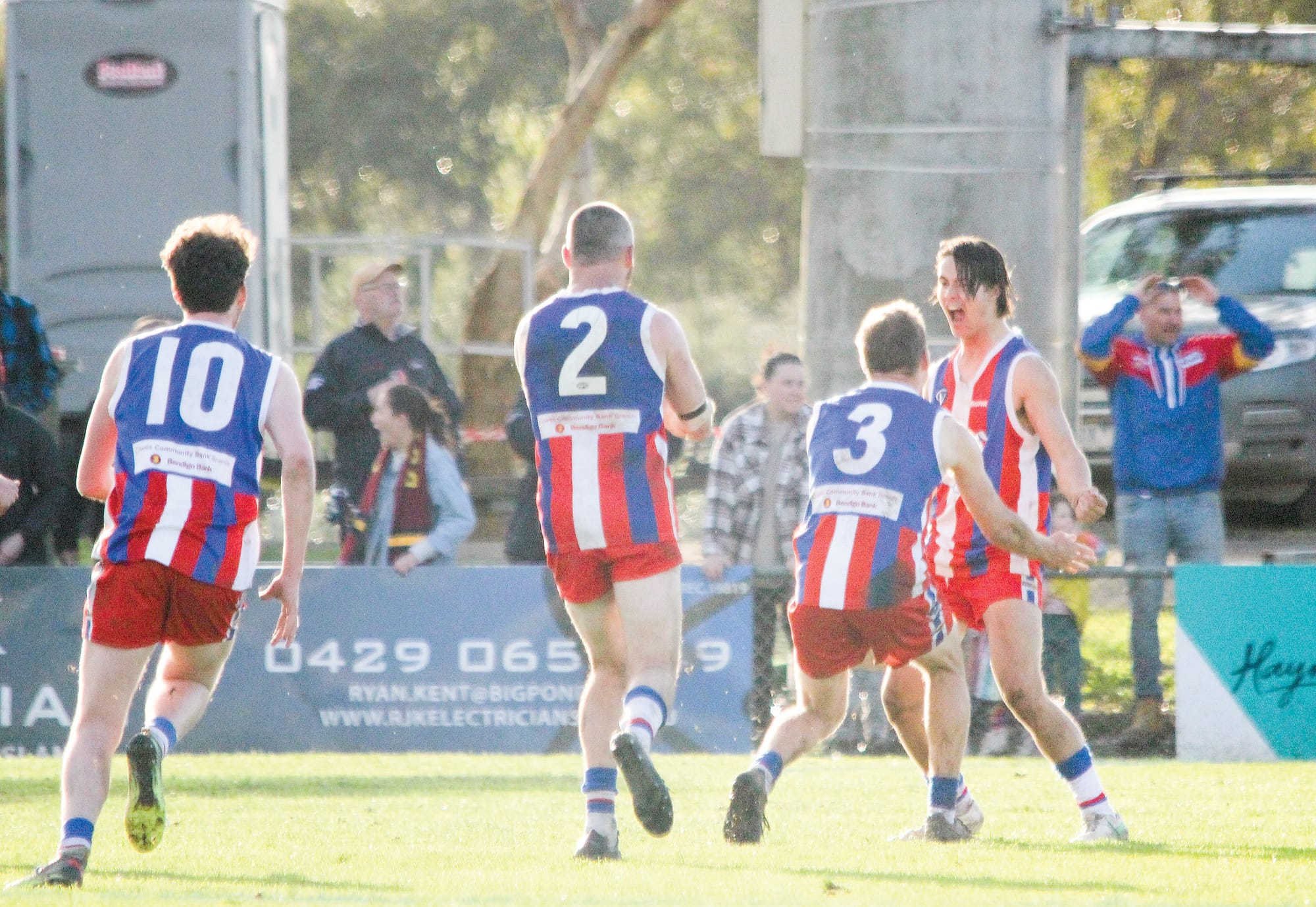 Young forward Orlando Kane Gillard won the game after the siren in overtime to book his team a spot in the 2022 Grand Final. 