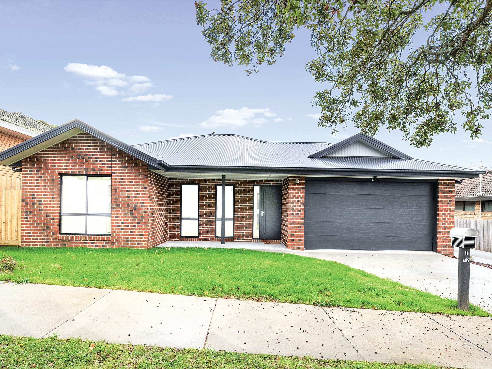 Downsizers dream home