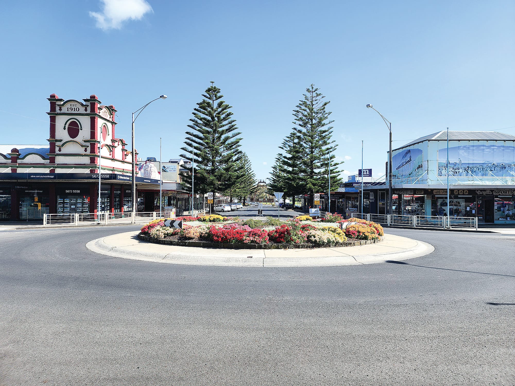 A fresh concept for Wonthaggi’s streets