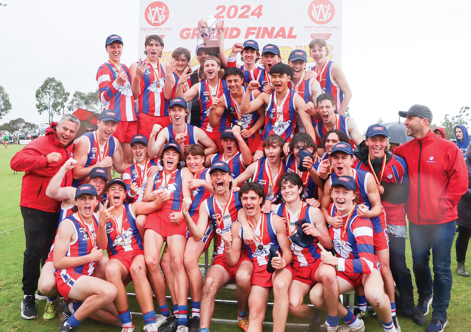 Dogs edge out Industrials in tight clash