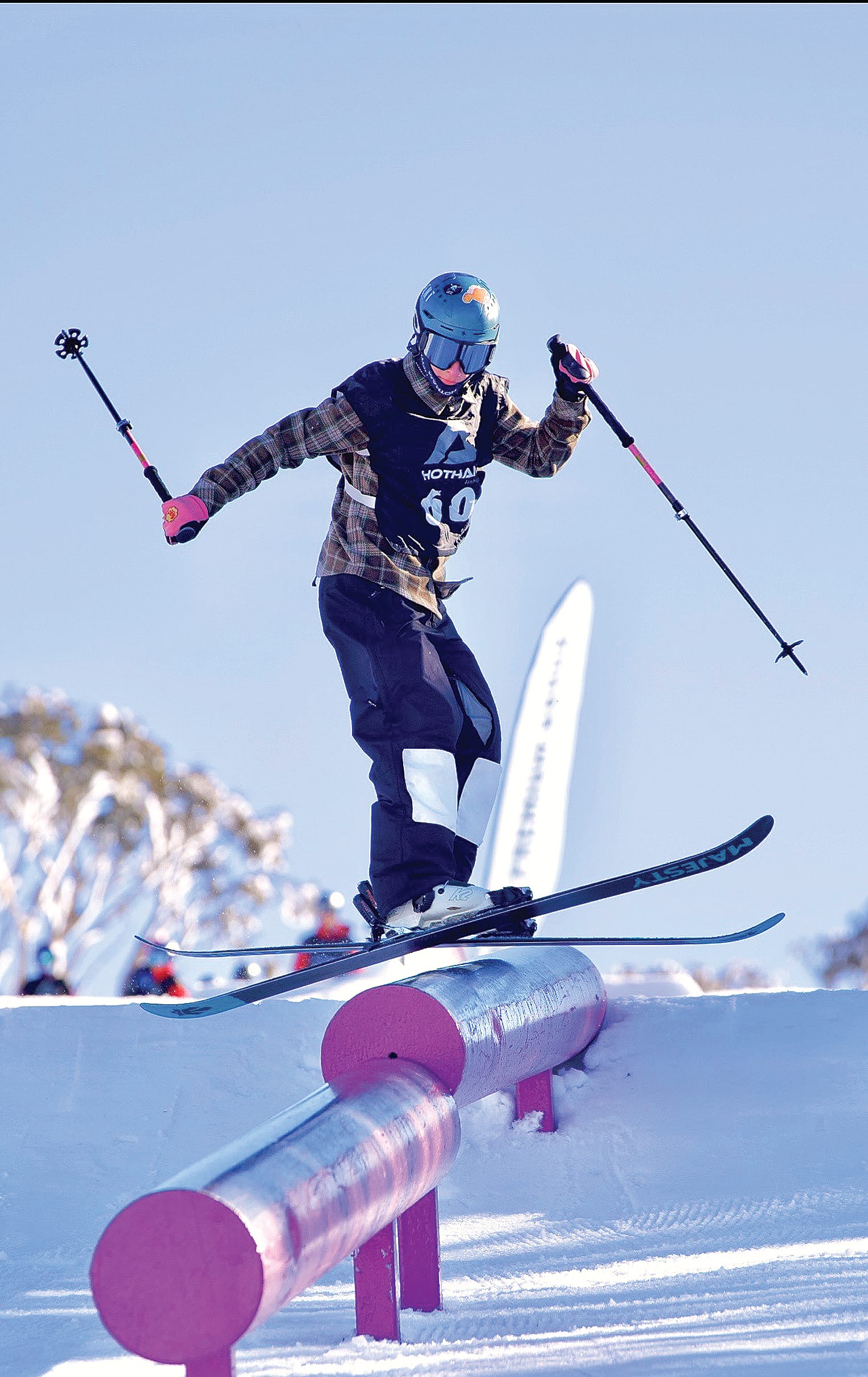 Local freestyle athlete making his mark in the mountains