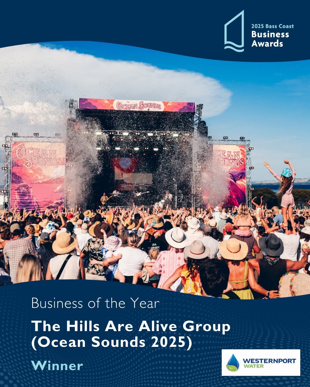 The Hills Are Alive takes out Bass Coast Business of the Year award