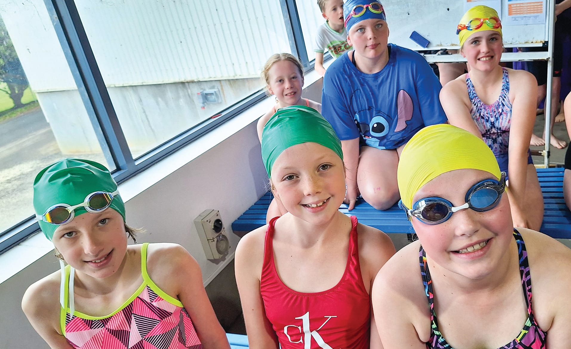 Swimmers duel at Leongatha