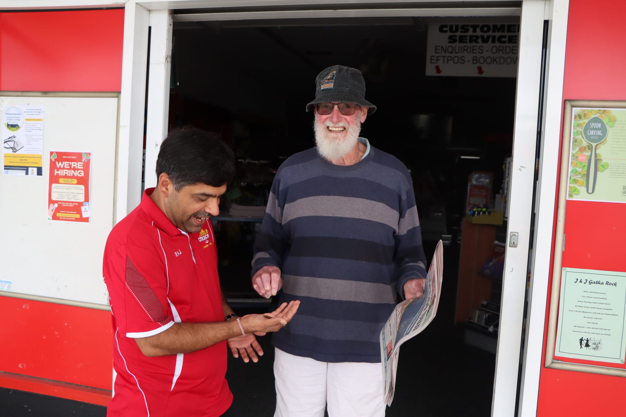 The value of cash clear after the storm