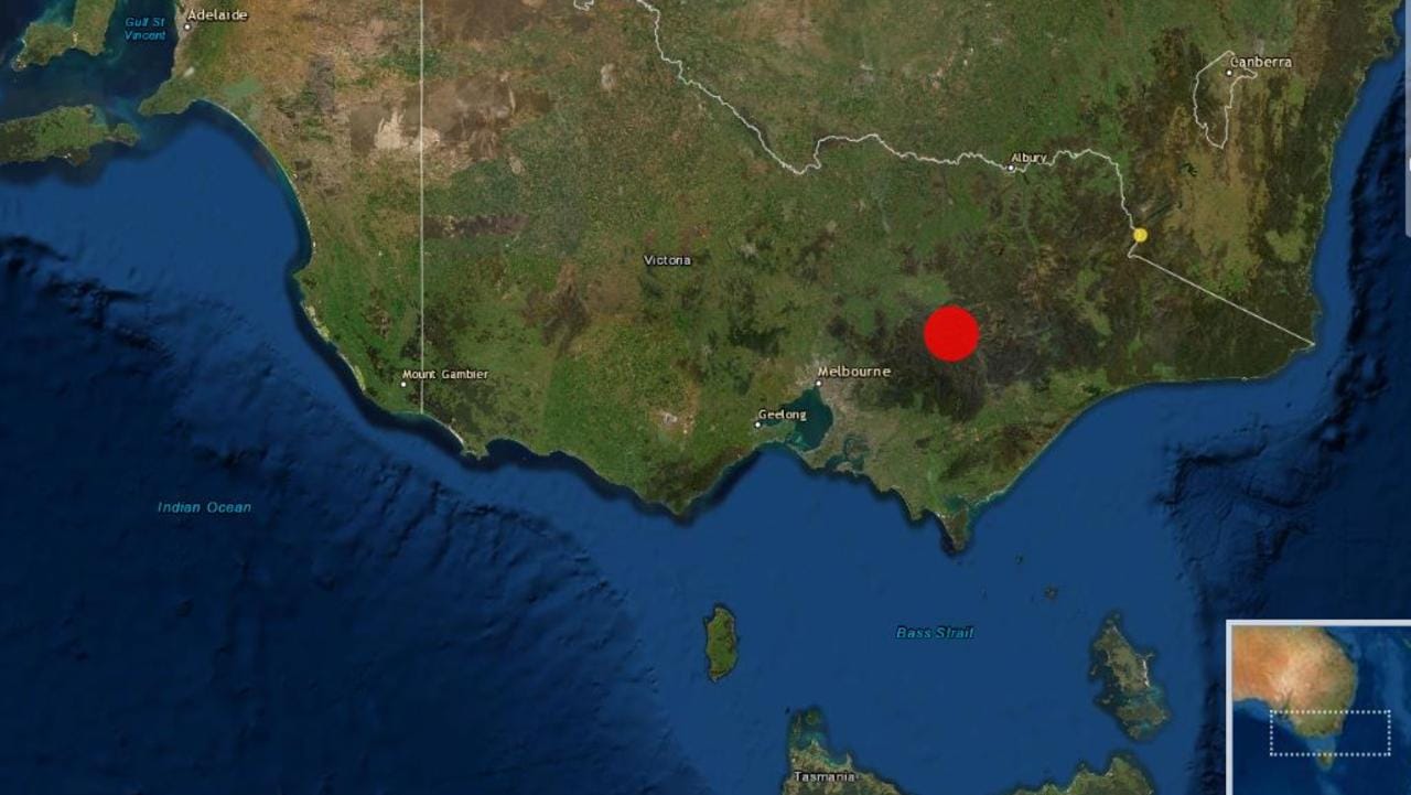 Victoria’s largest ever earthquake