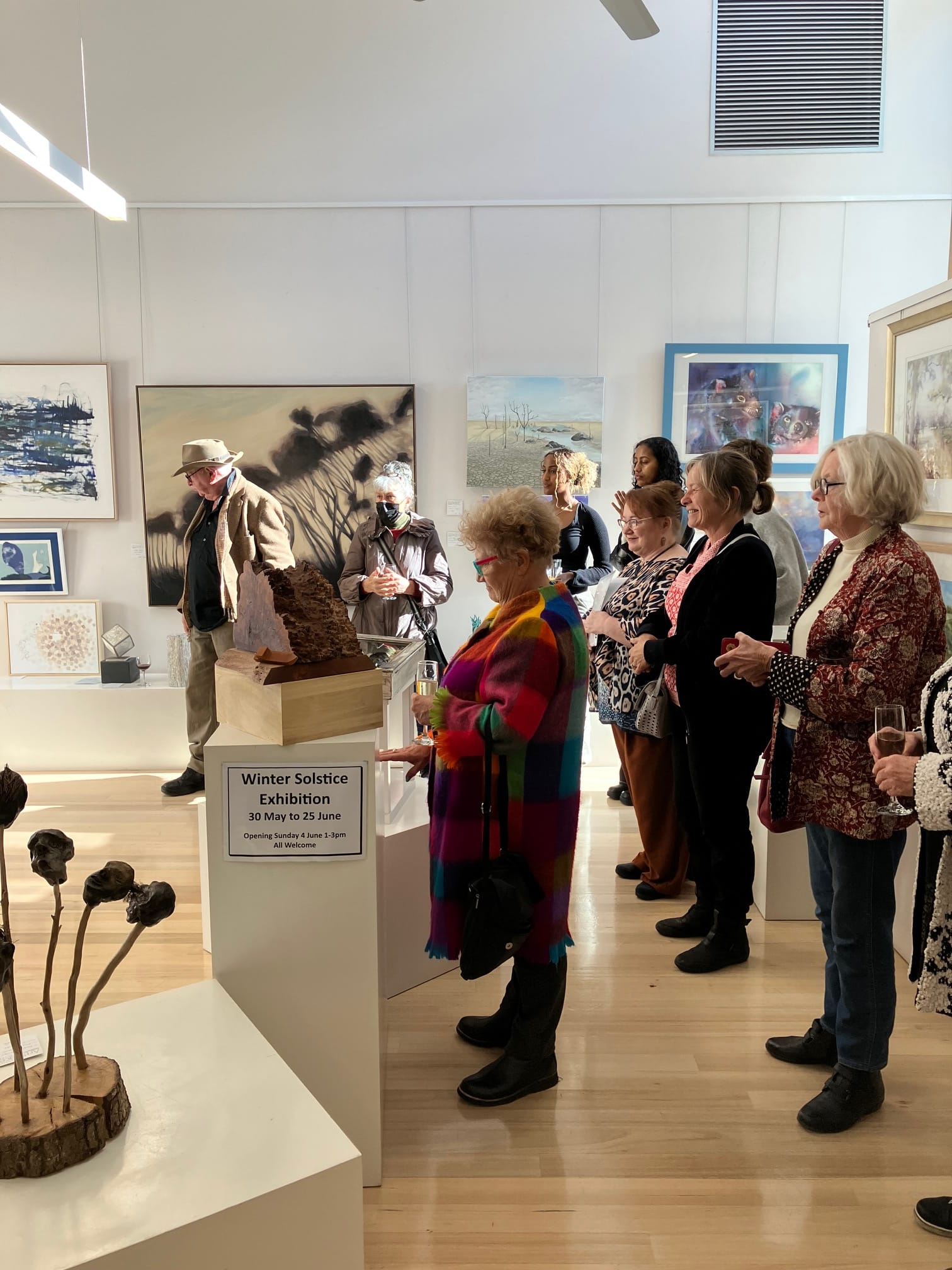 Winter Solstice exhibition underway