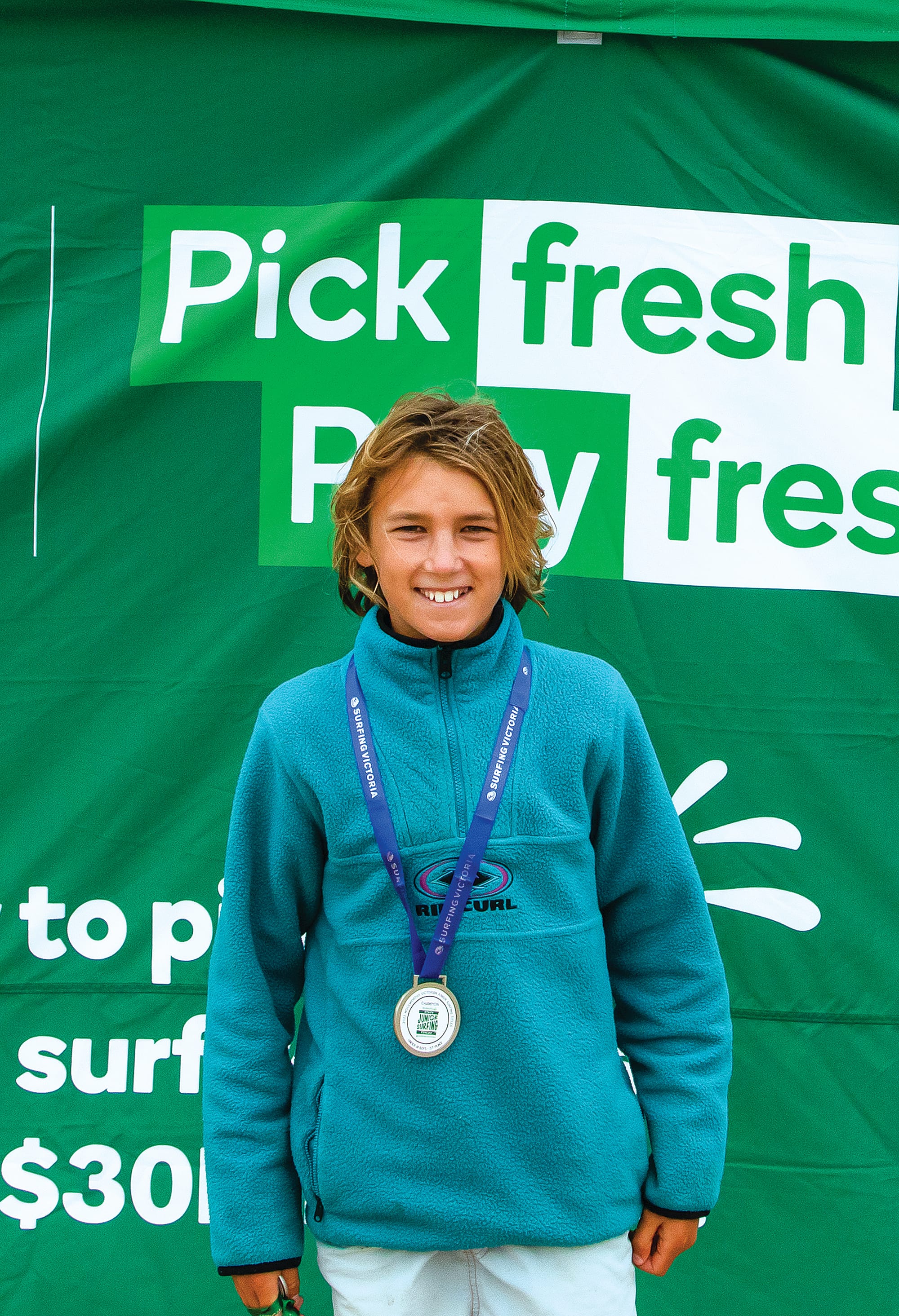 Arch Rayner takes home U14 State Title