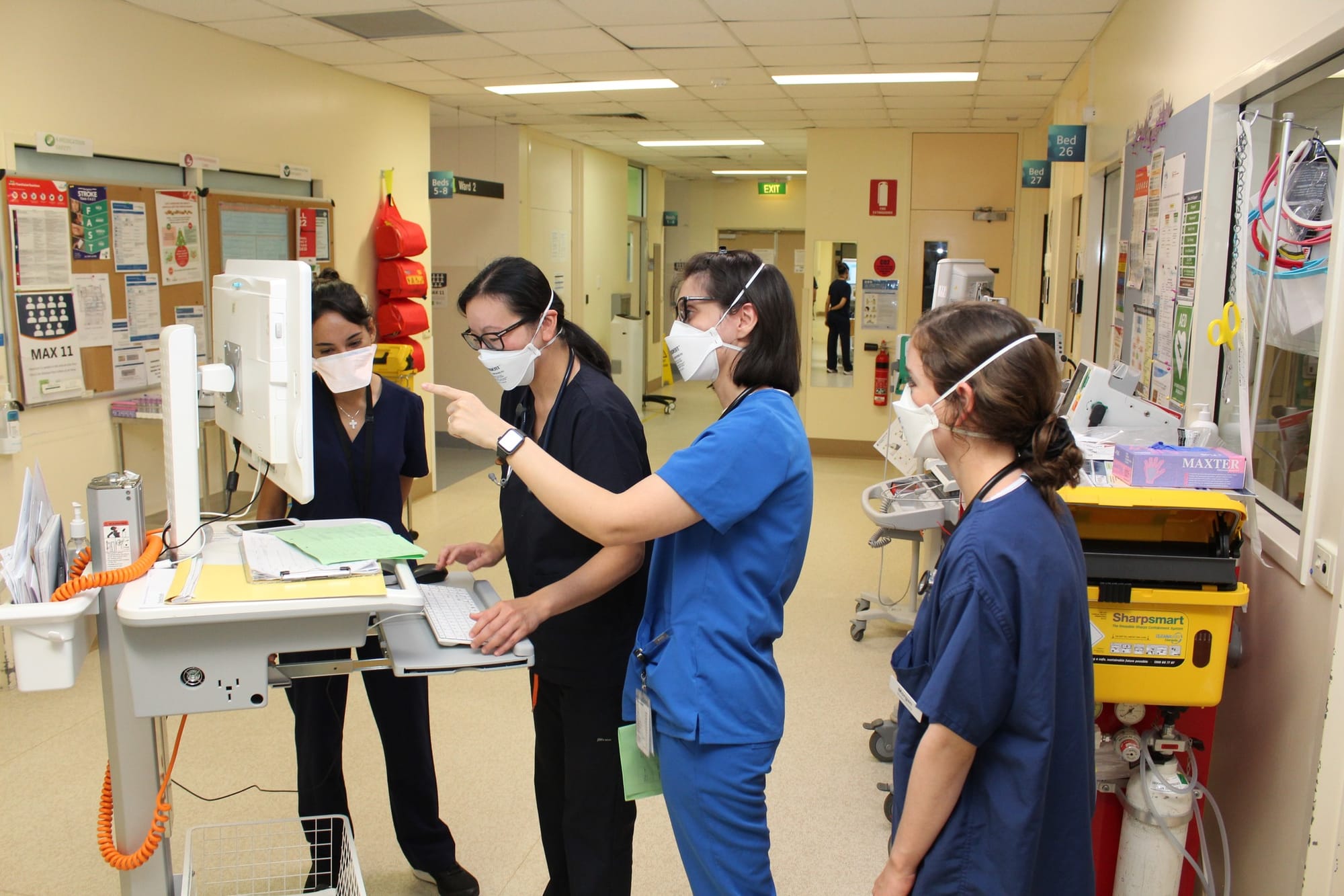 Incredible demand continues to impact health service