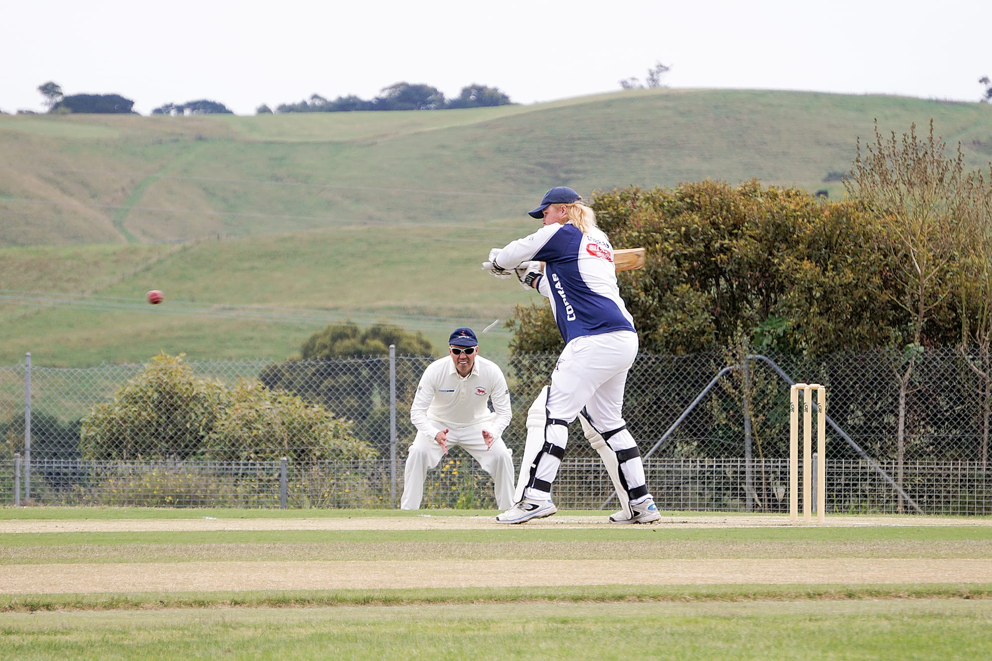 Matthew Allen went on to make his mark against the Imperials. Ns05_0424