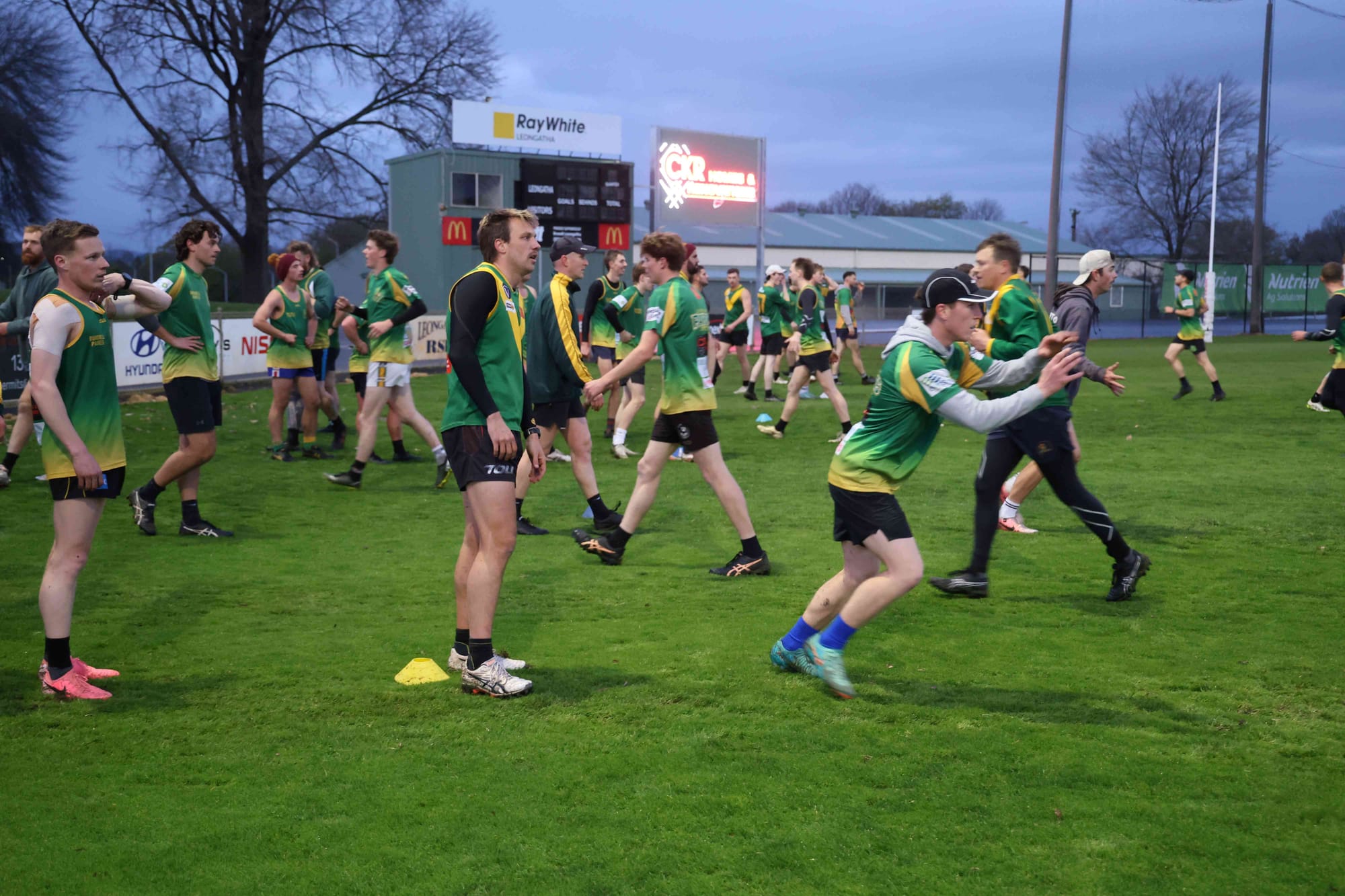 Leongatha Parrots recall Sam Forrester for grand final