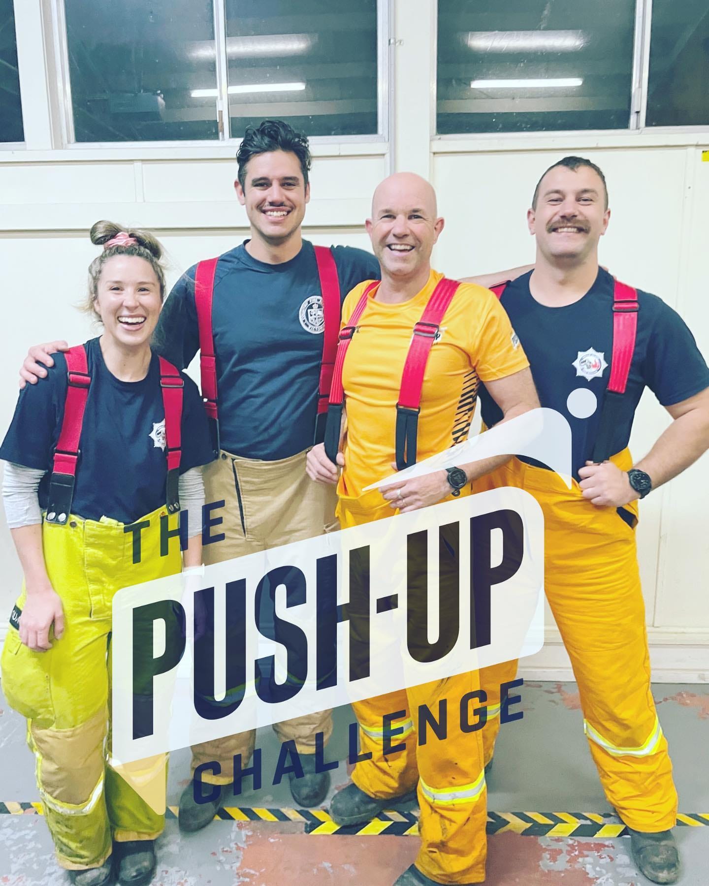Phillip Island crew push up for mental health