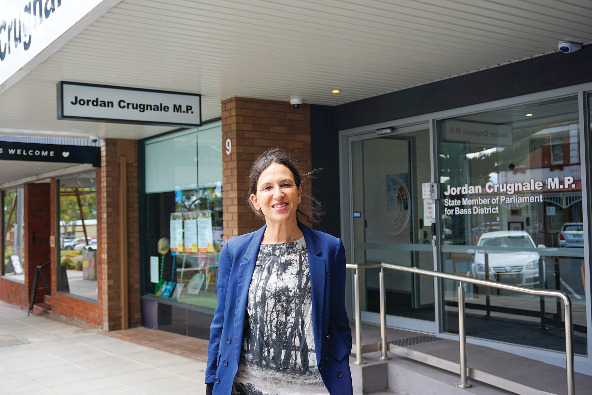 Big year ahead in Bass electorate for MP